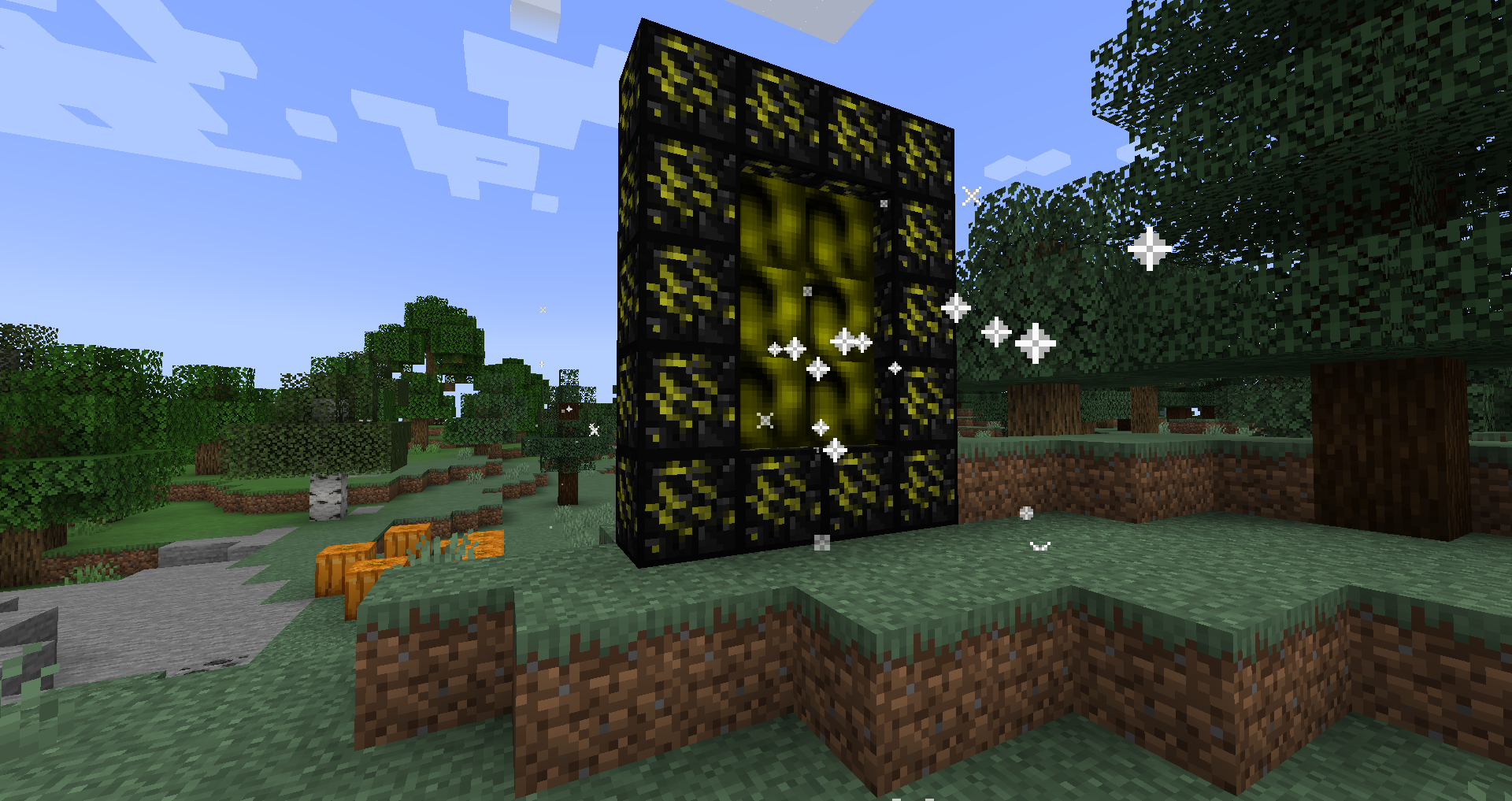 Yellow Dimension Portal