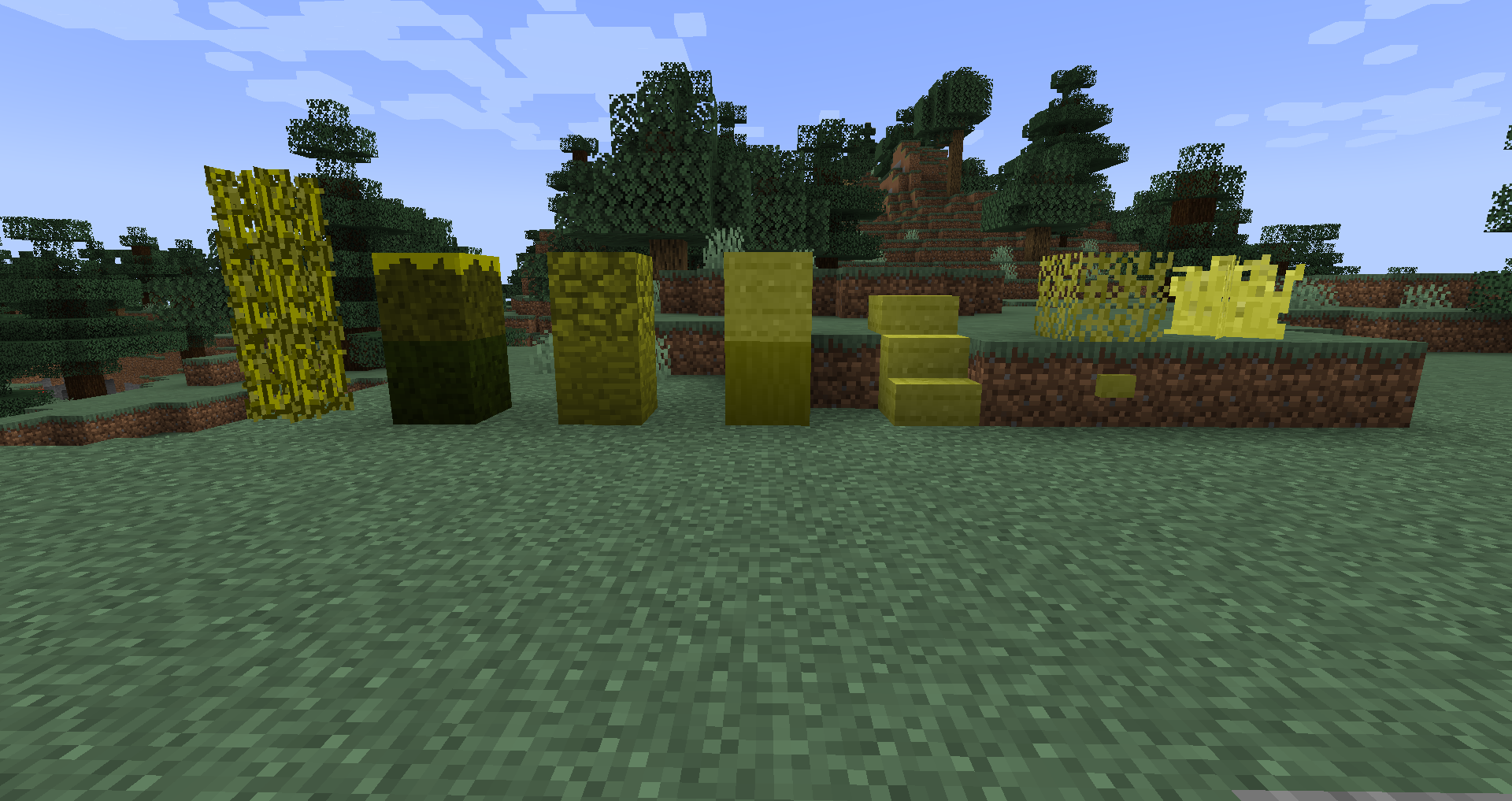 Yellow Blocks