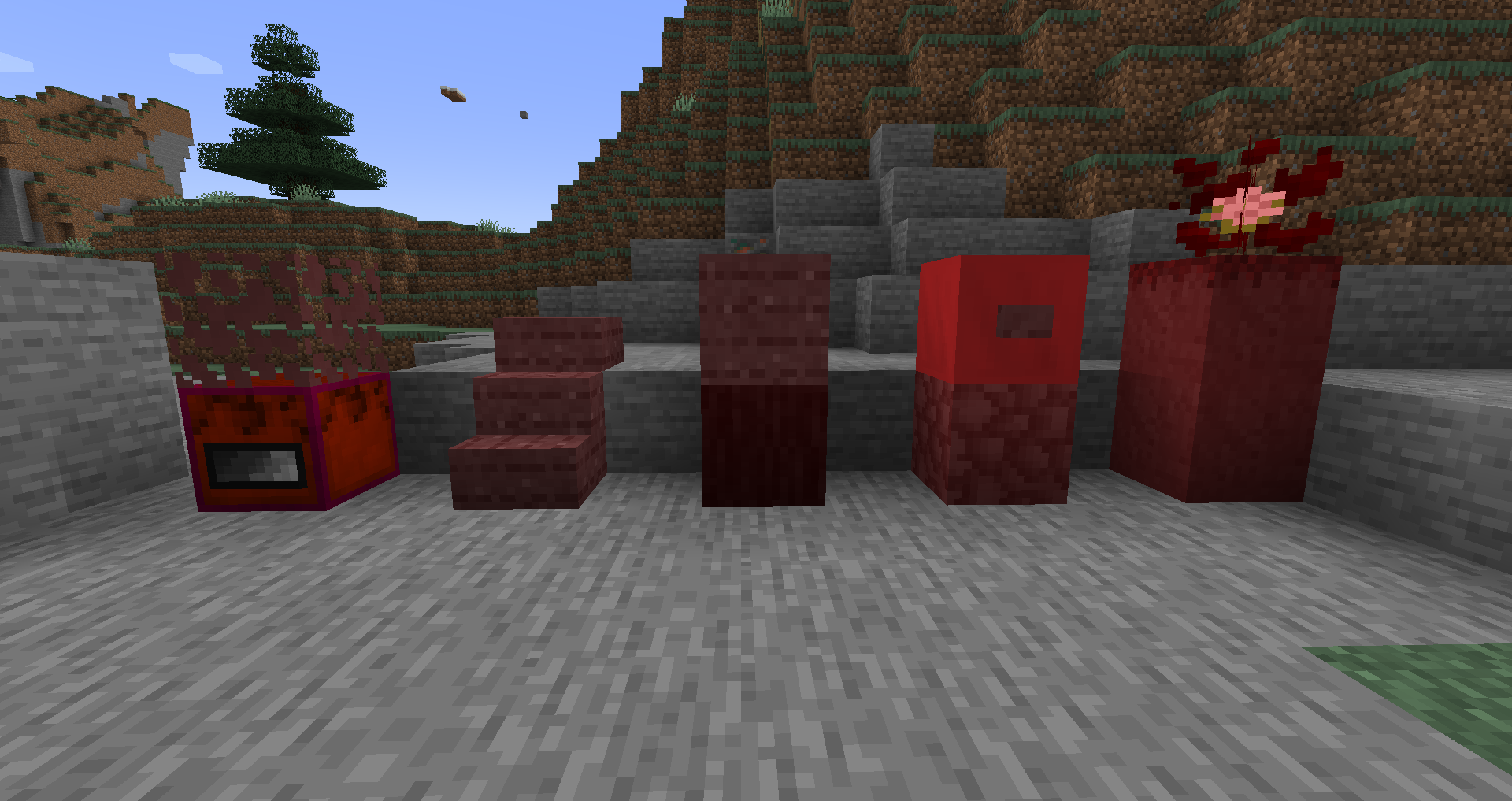 Red Blocks