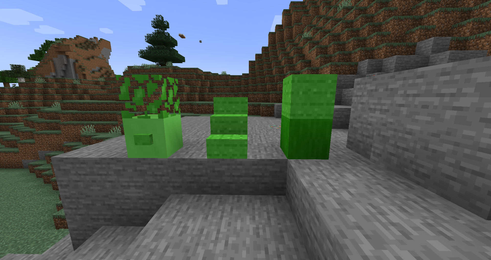 Green Blocks