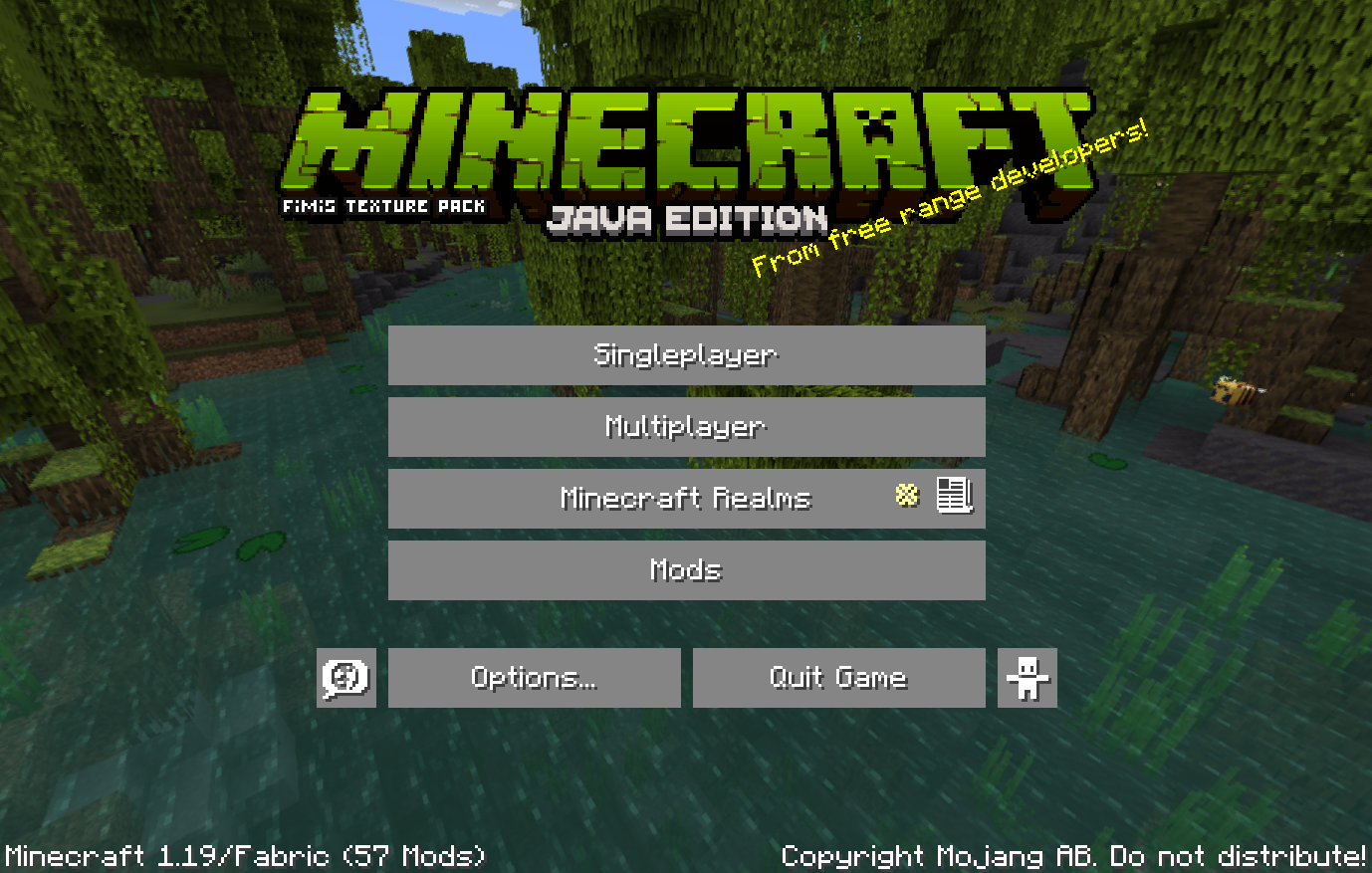 main menu