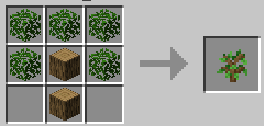 Sapling Recipe