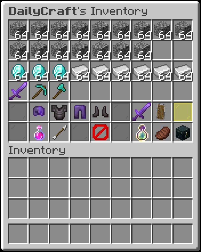 Inventory