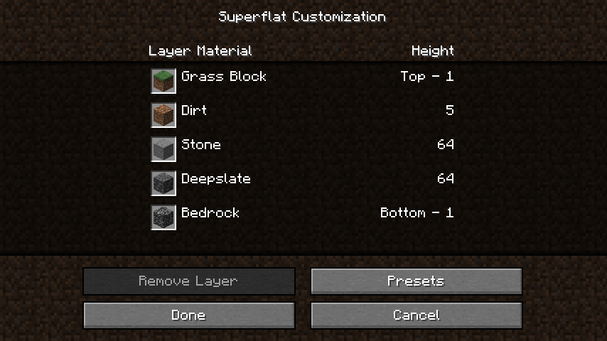 The 'Better Default' preset.