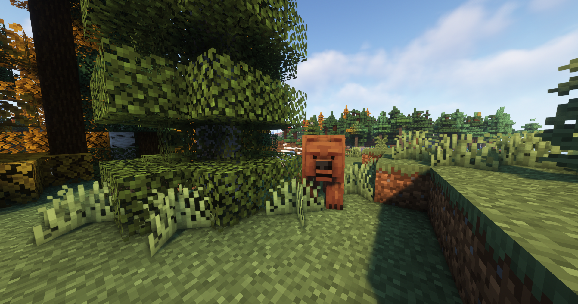 Bear from Alex's Mobs