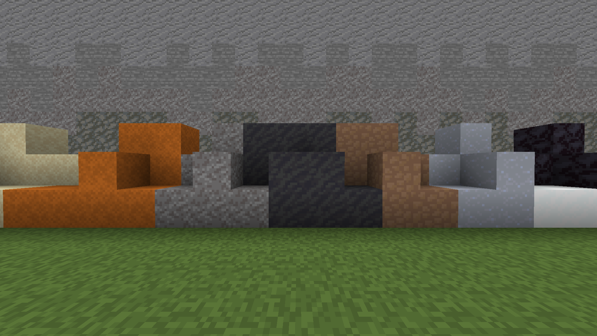 Various additional terrain-based blocks