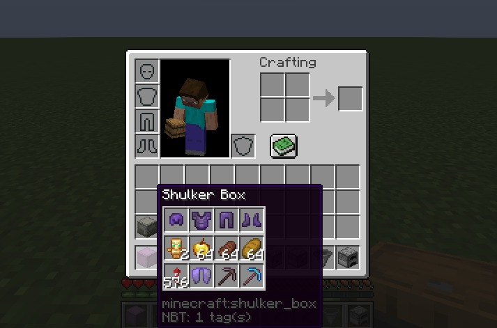 Compact Shulker Box Tooltip