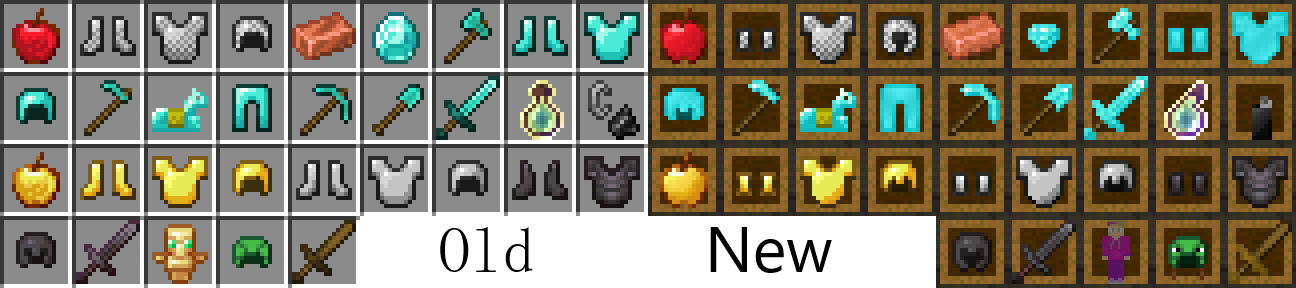 All Items Changed 1.19