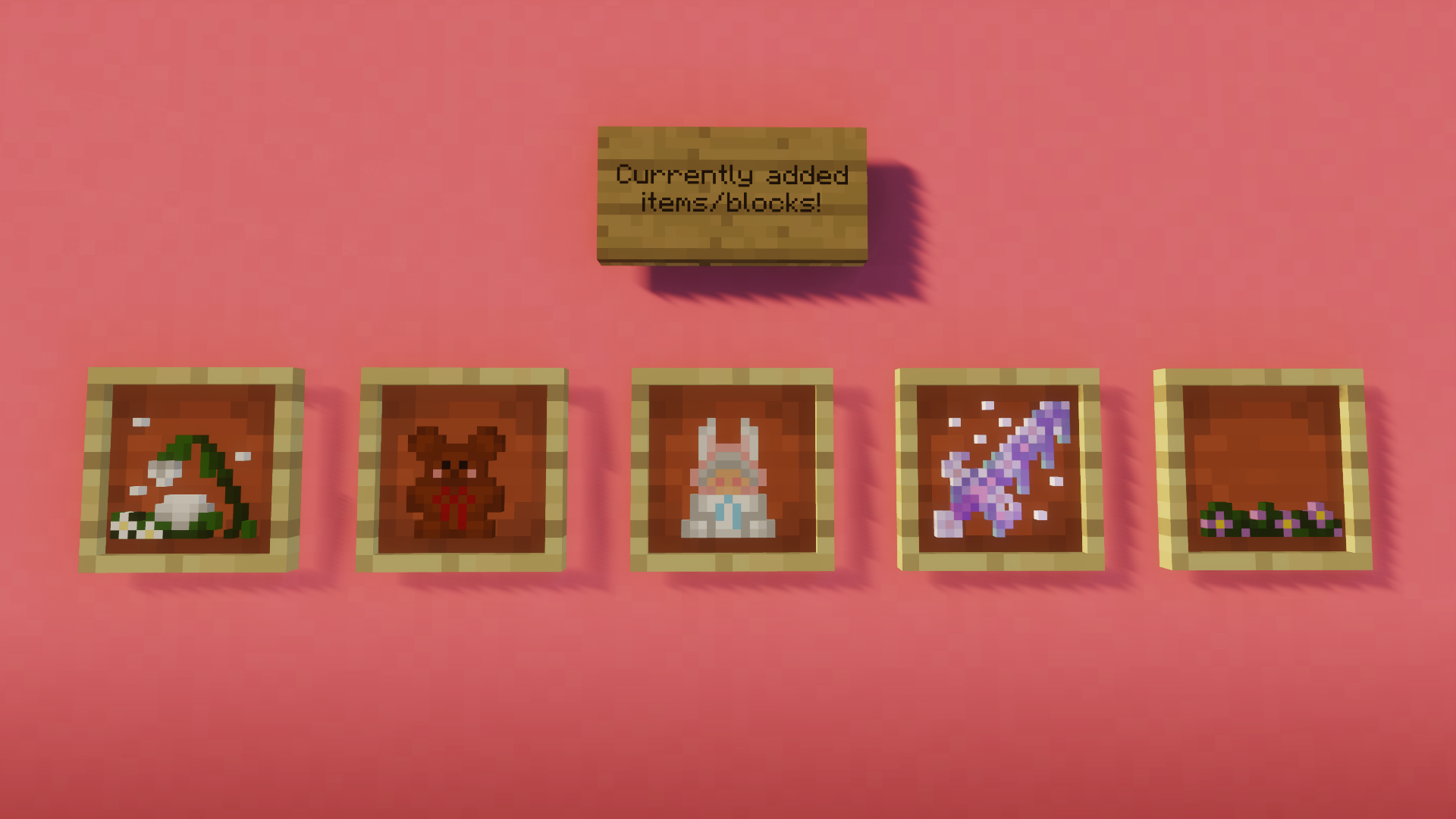 Current items (1.0.0)