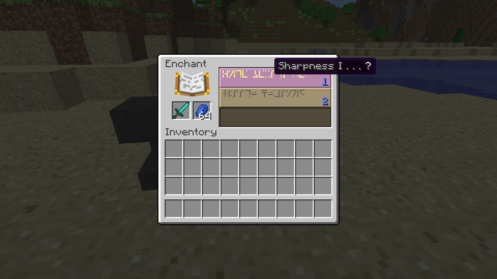 No XP? No problem! You can now enchant with lapis only!