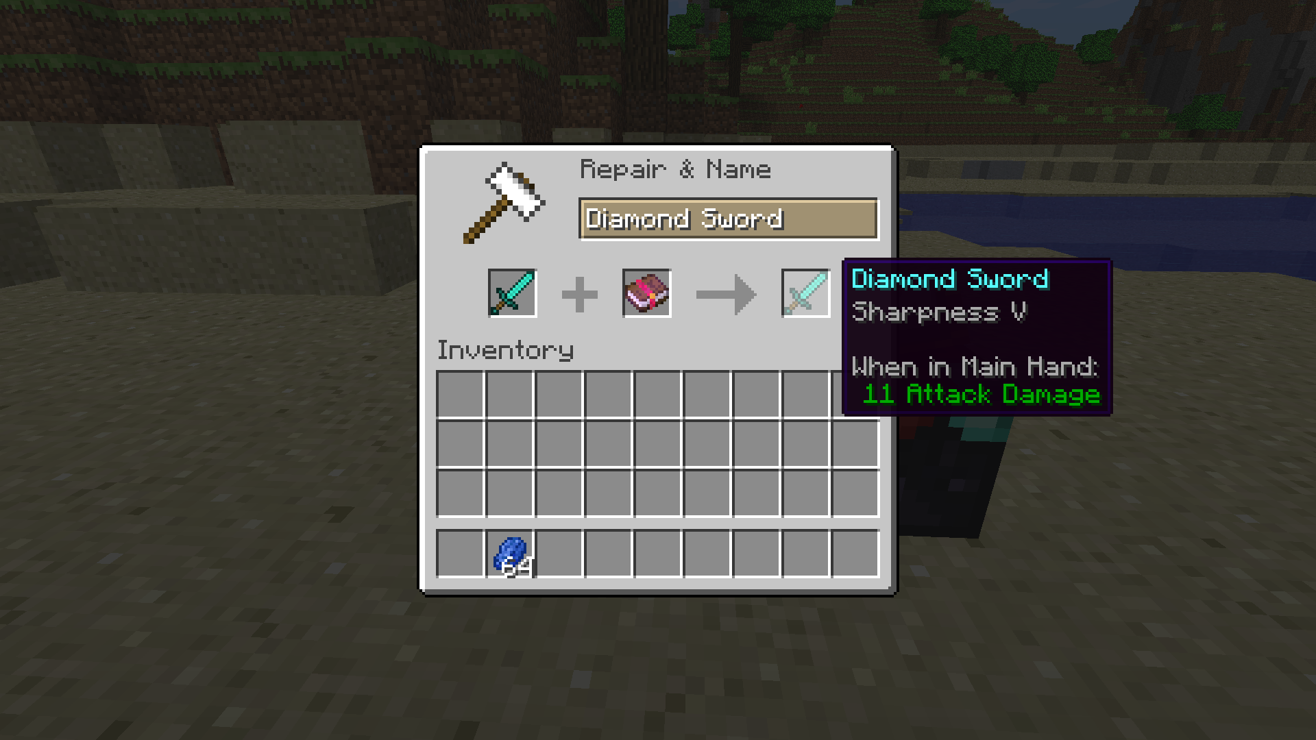 Alongside enchanting tables, anvils no longer require XP!