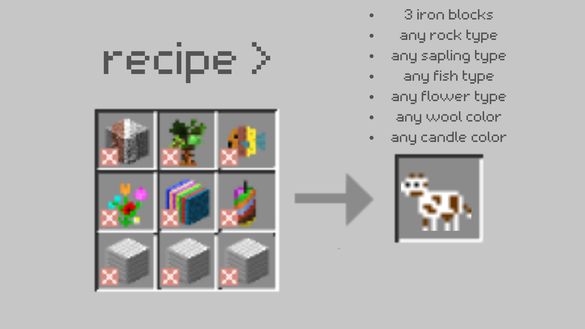 Recipe