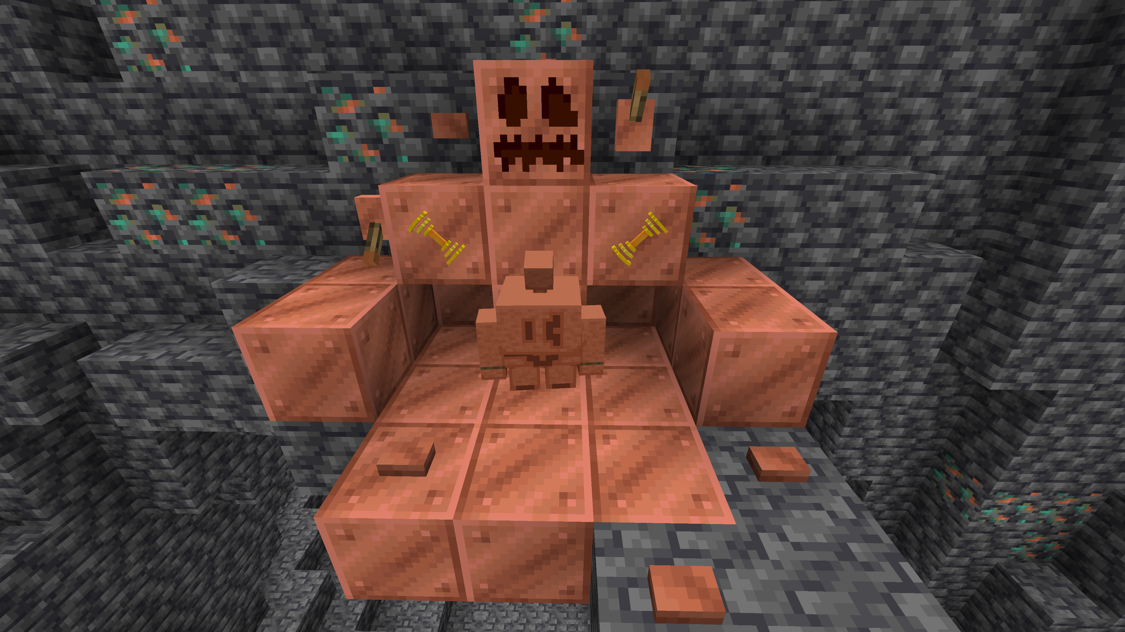 Copper Golem Structure