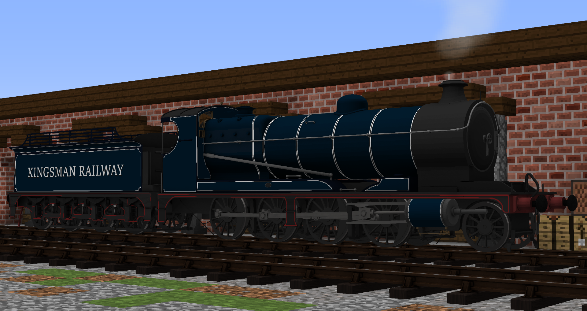 GCR 8K Painted in Kingsman Blue