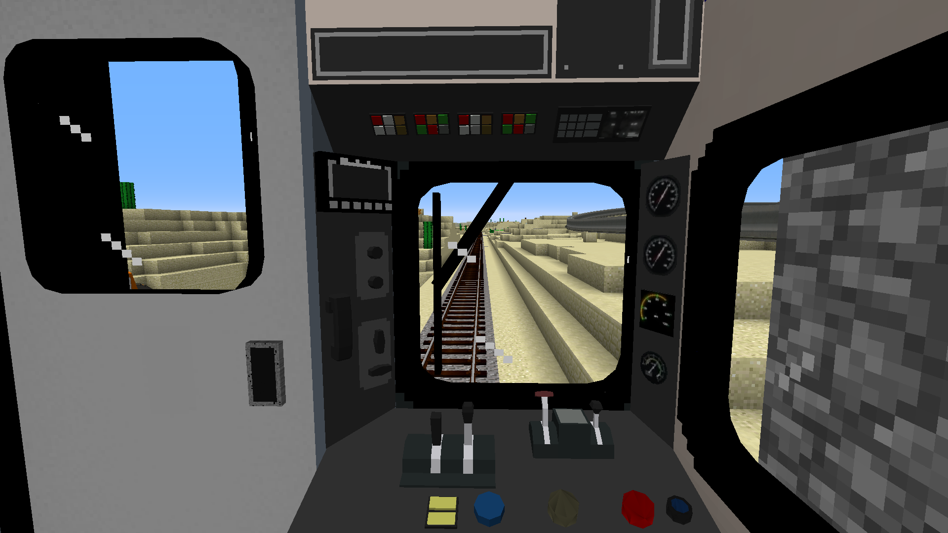 Cab Car Controls