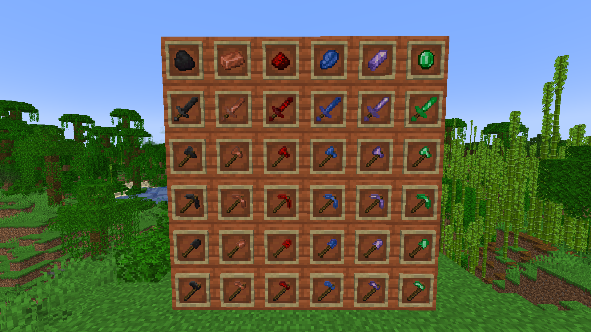 Tools and Armors - Minecraft Mods - CurseForge