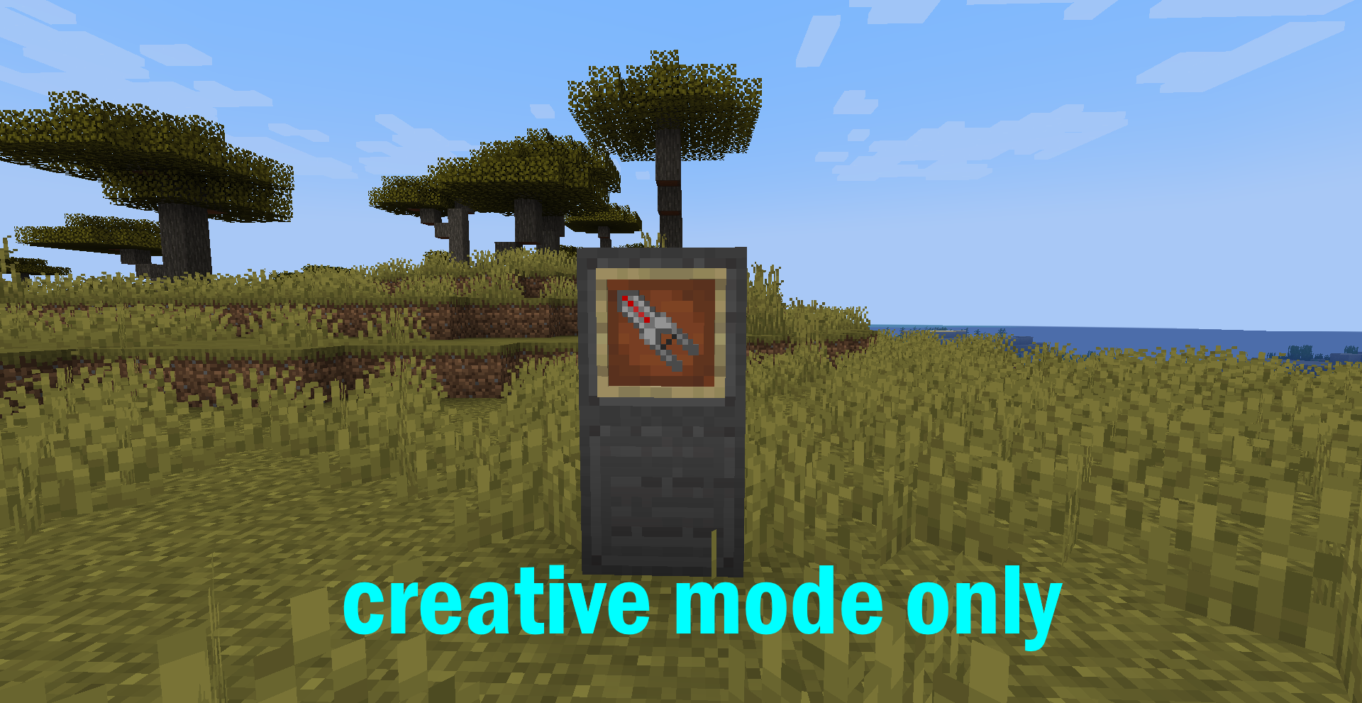 laserrifle creative mode only