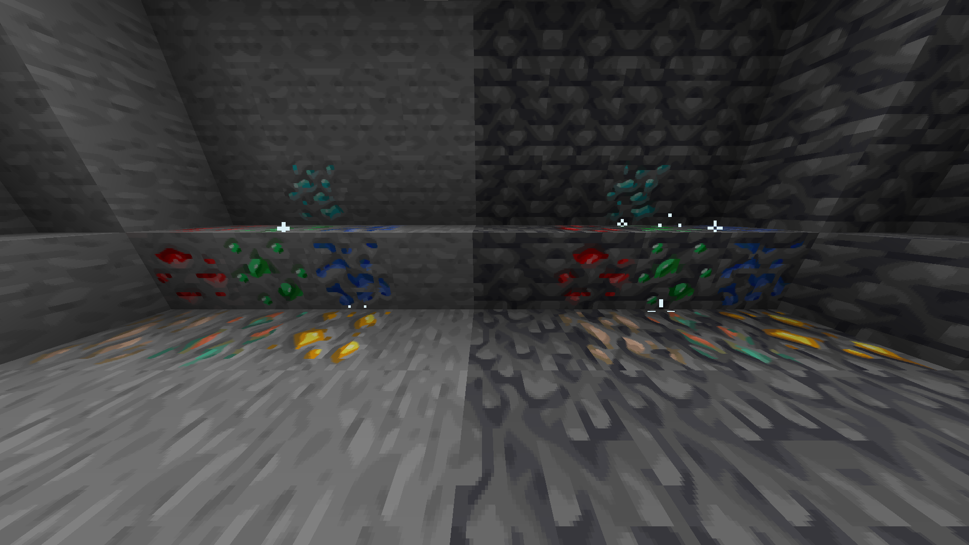 Overworld Ores