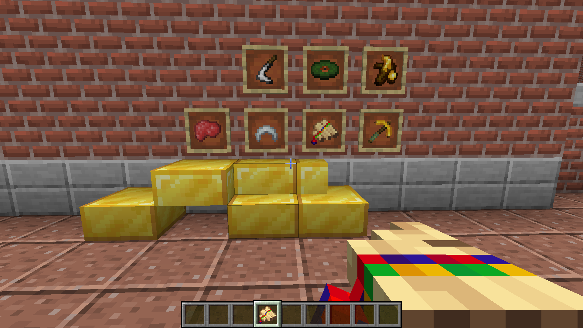 Items and Blocks