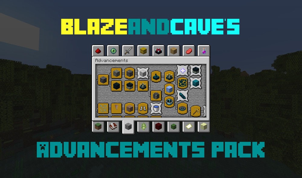 BlazeandCave's Advancements ModPack (BACAP) game screenshot