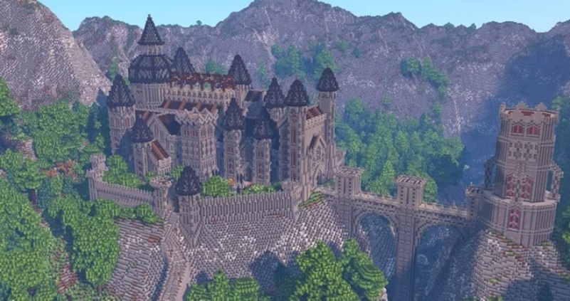 Baut Mittelalterliche Burgen / Build Medieval Castles