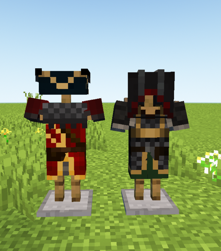 Pirate and viking armour