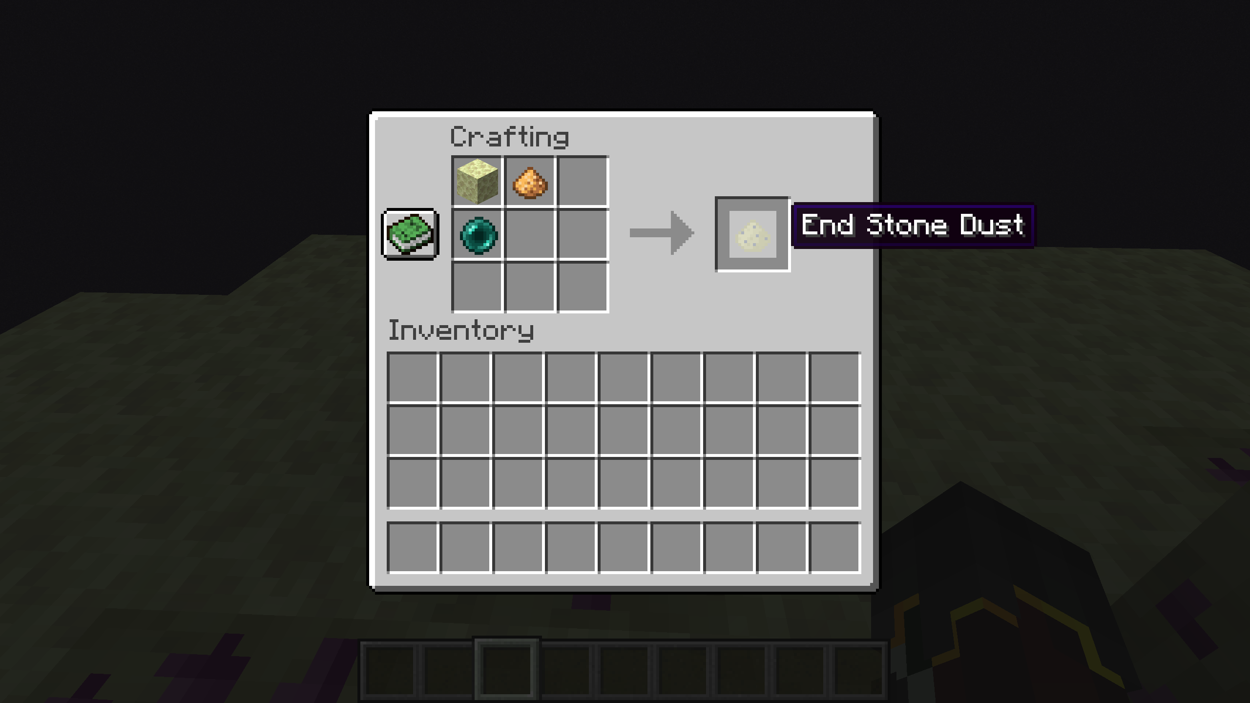 End Stone Dust Recipe