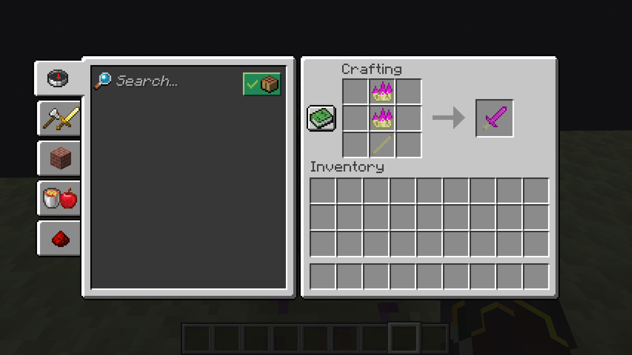 Ender Shard Crafting Recipe