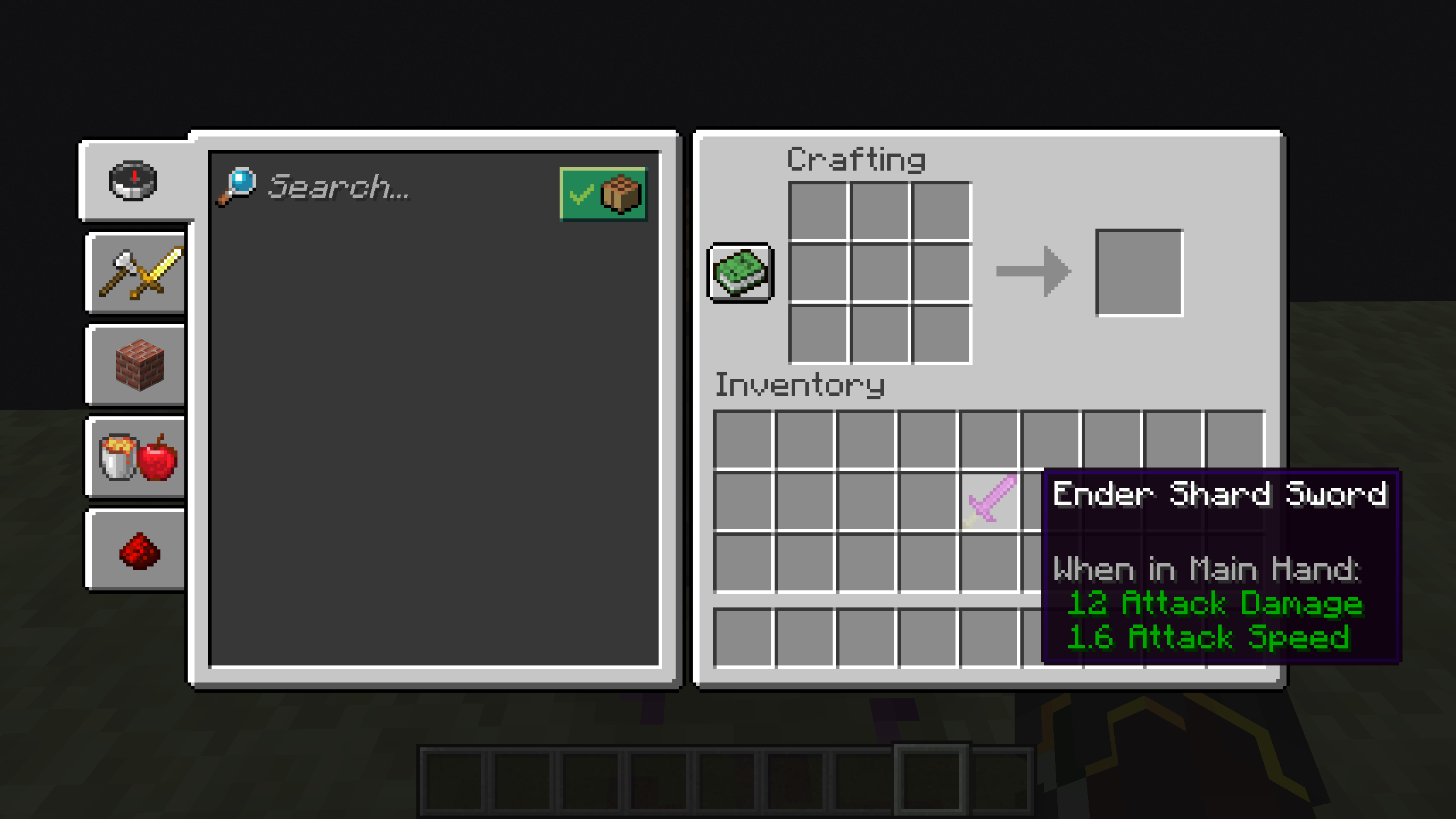 Ender Shard Sword