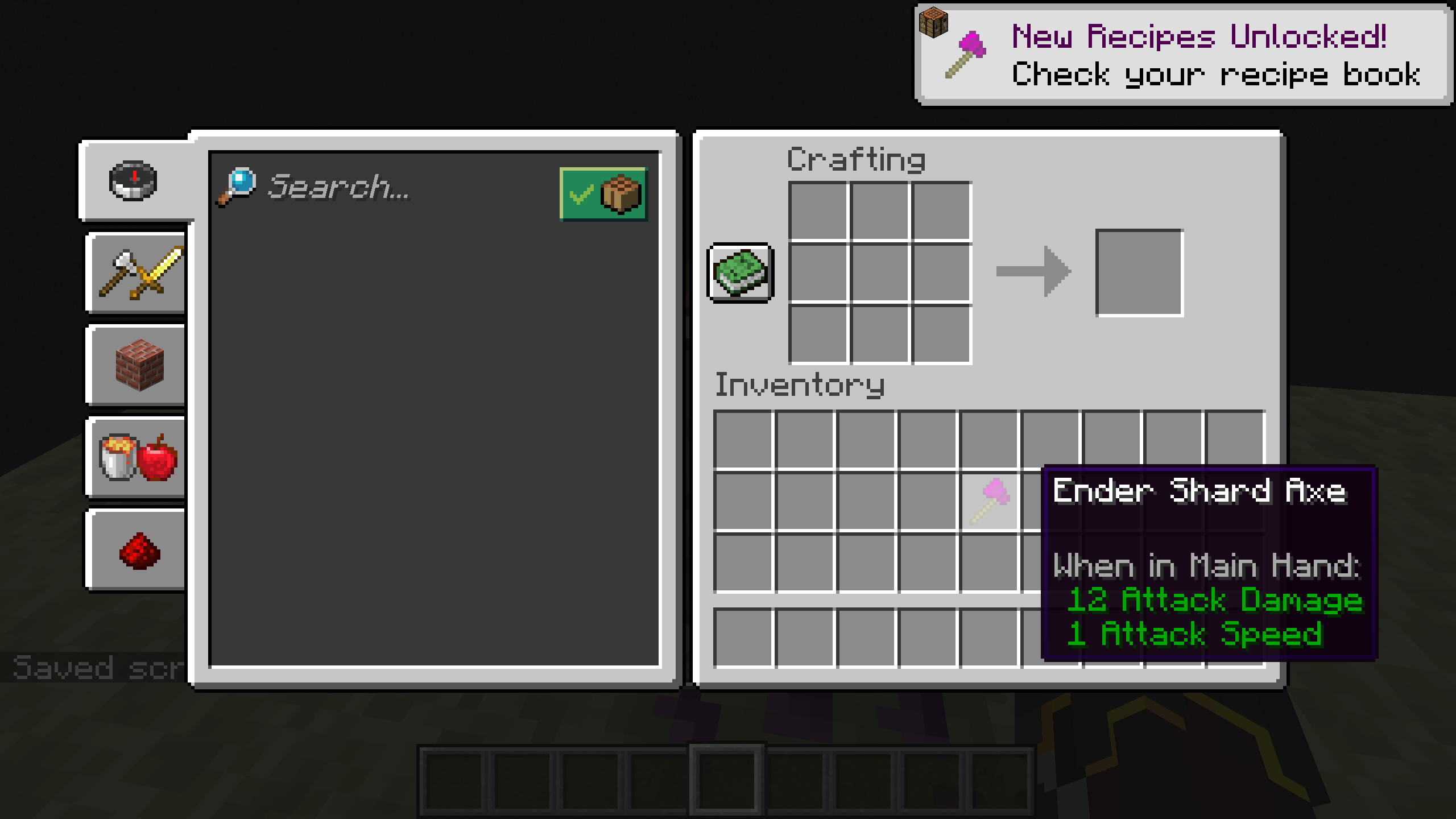 Ender Shard Axe