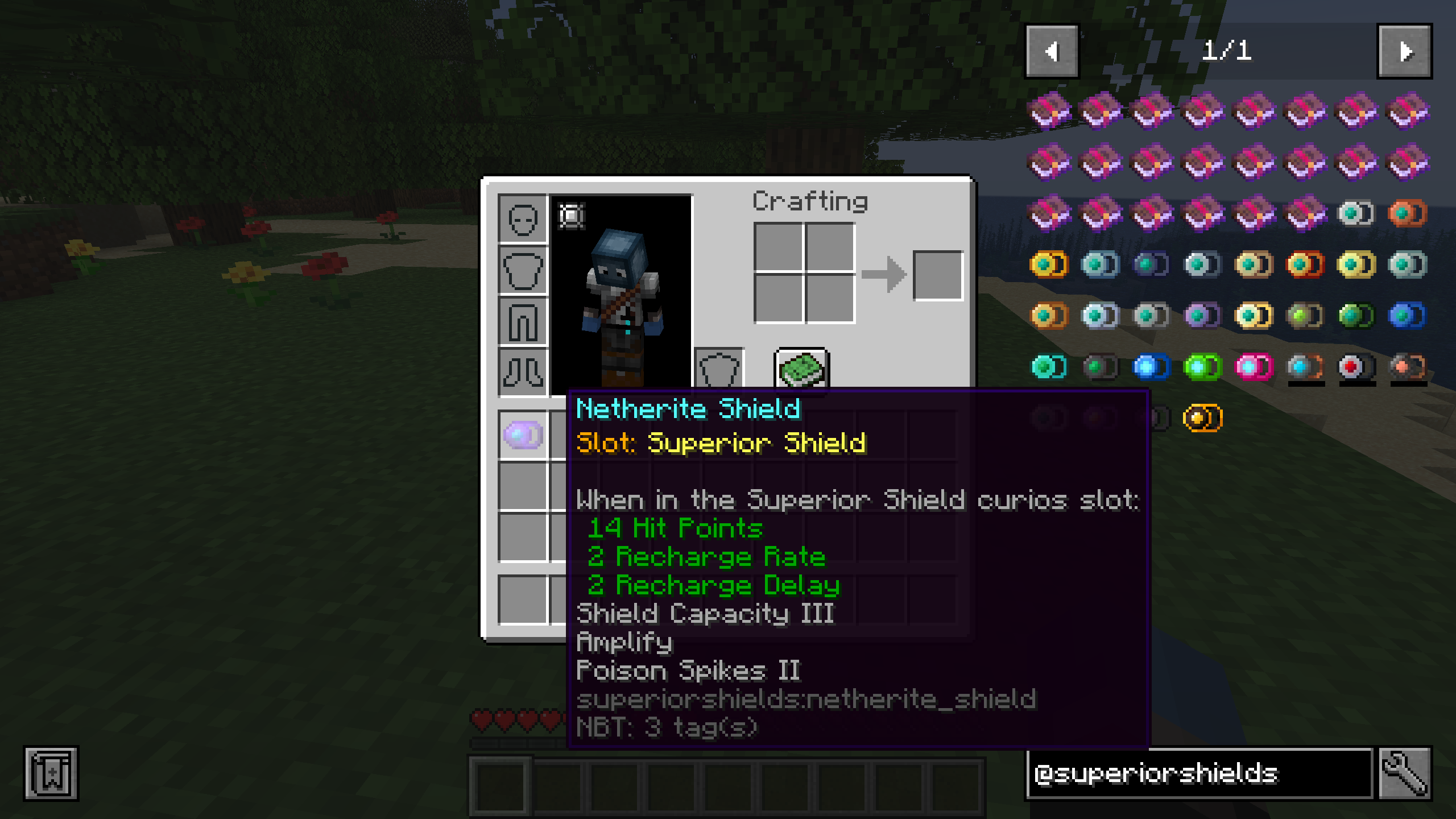 Superior Shields - Minecraft Mods - CurseForge