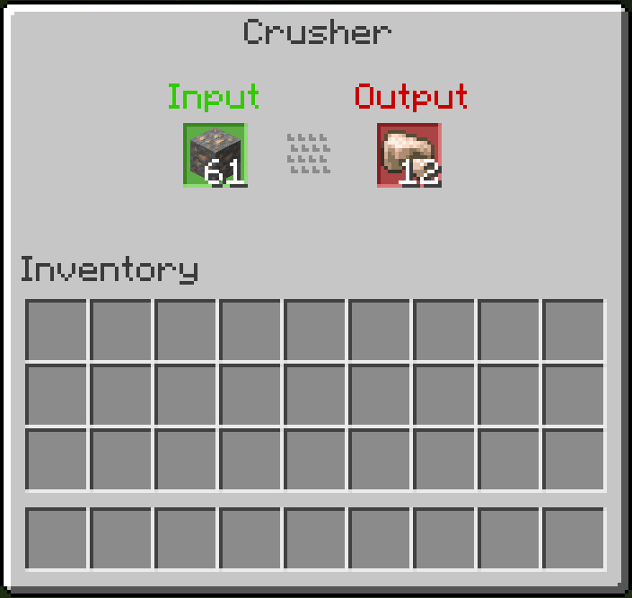 Crusher GUI