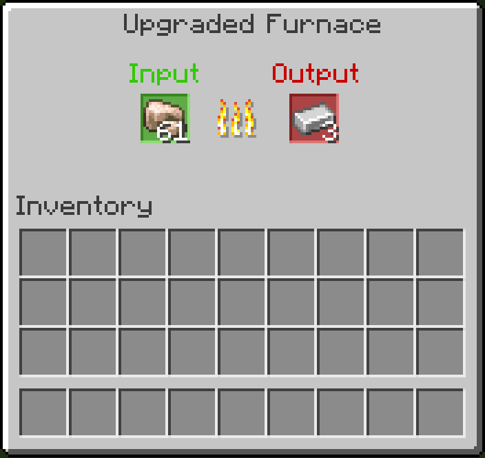 Upgraded Furnace GUI