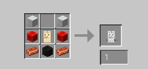 Mechanical Llama Head Recipe