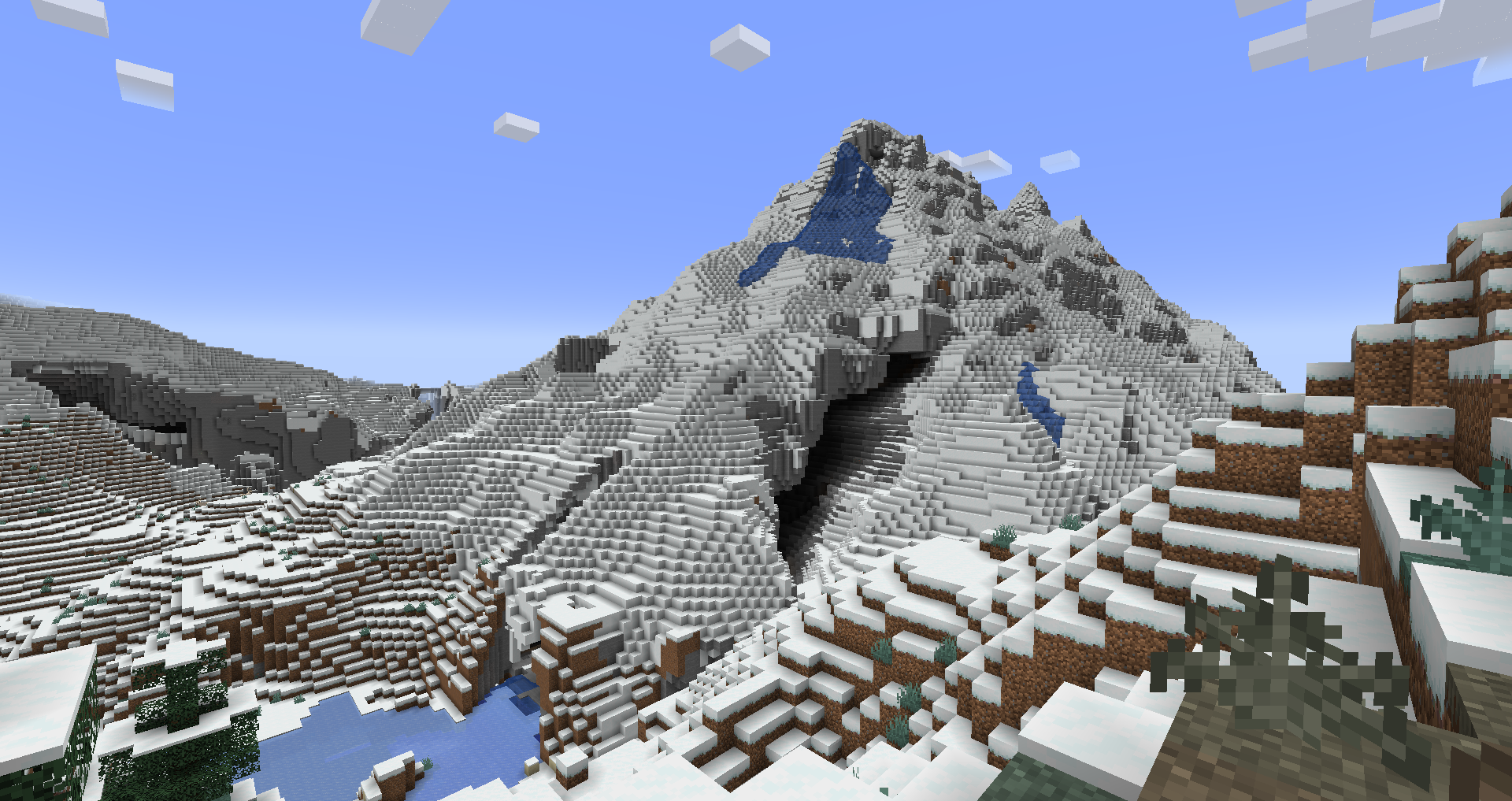 That looks dangerous. Let's all climb it immediately.