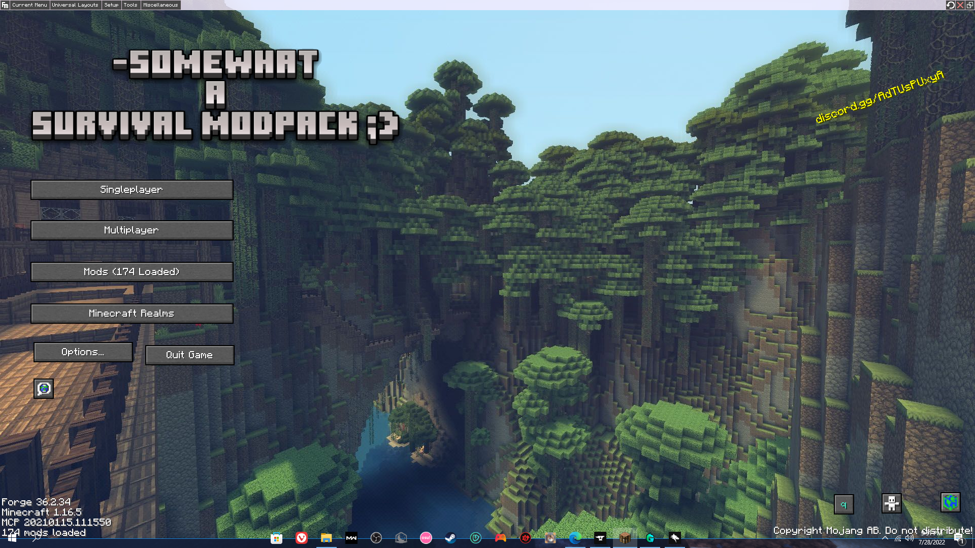 Explorers Sovereignty - Minecraft Modpacks - CurseForge