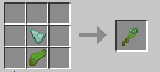 How to craft the key