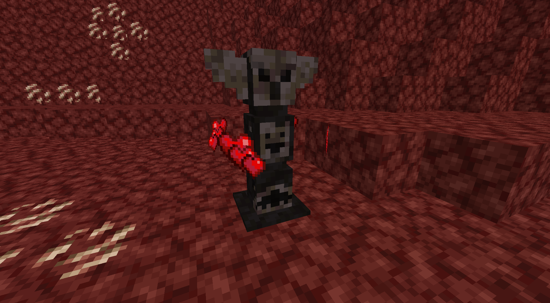 Totem in the Nether