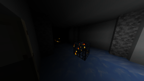 The corridors of a cold fortress