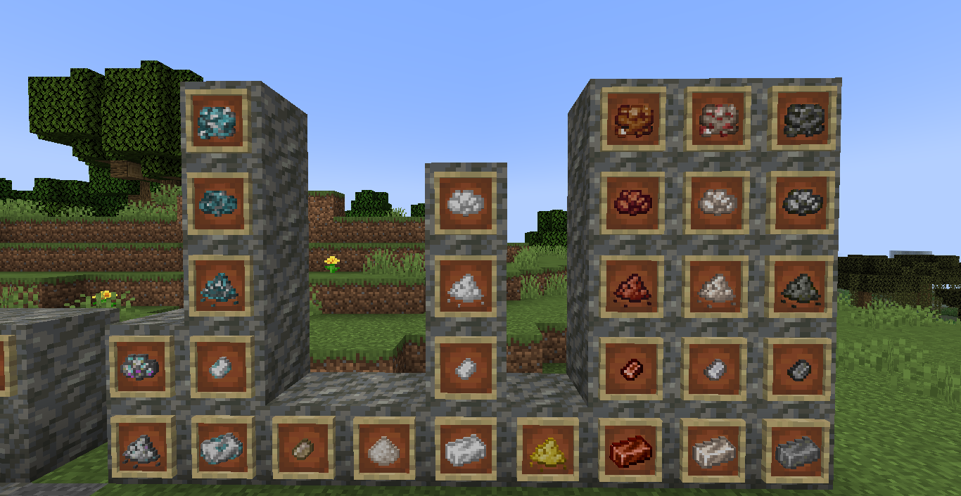 Processed Ores