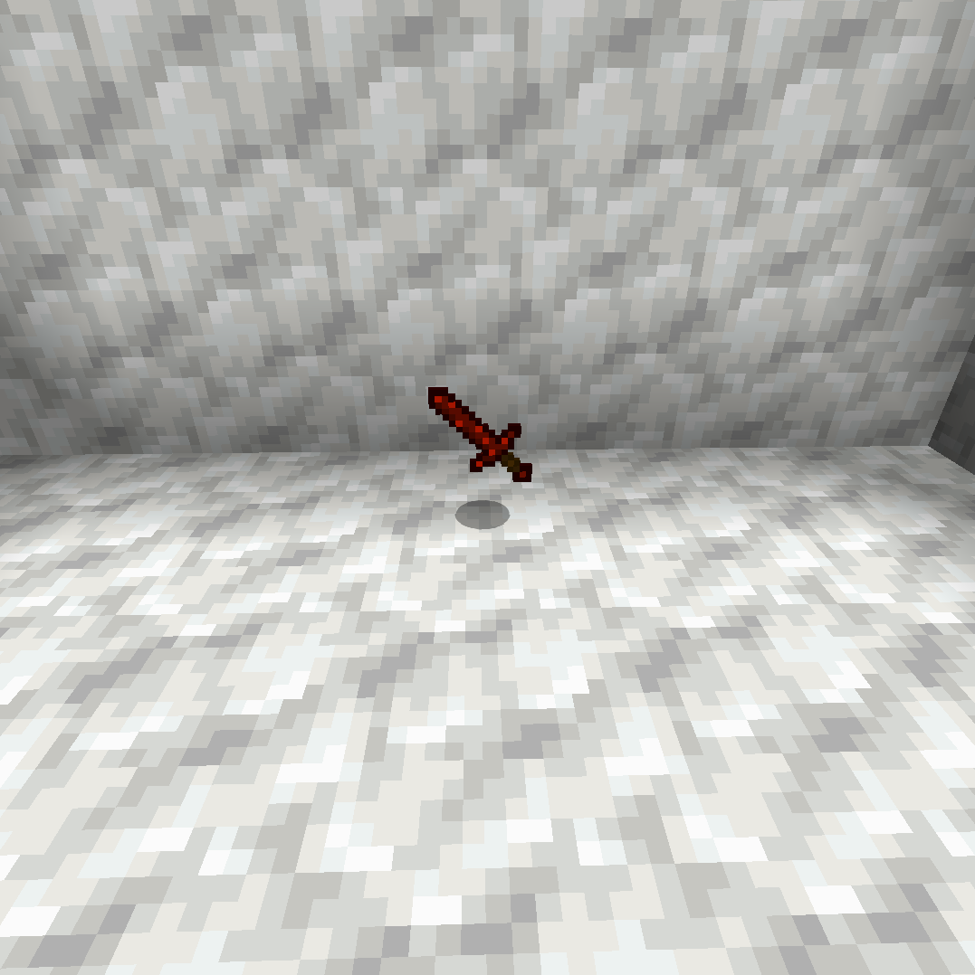 Redstone sword