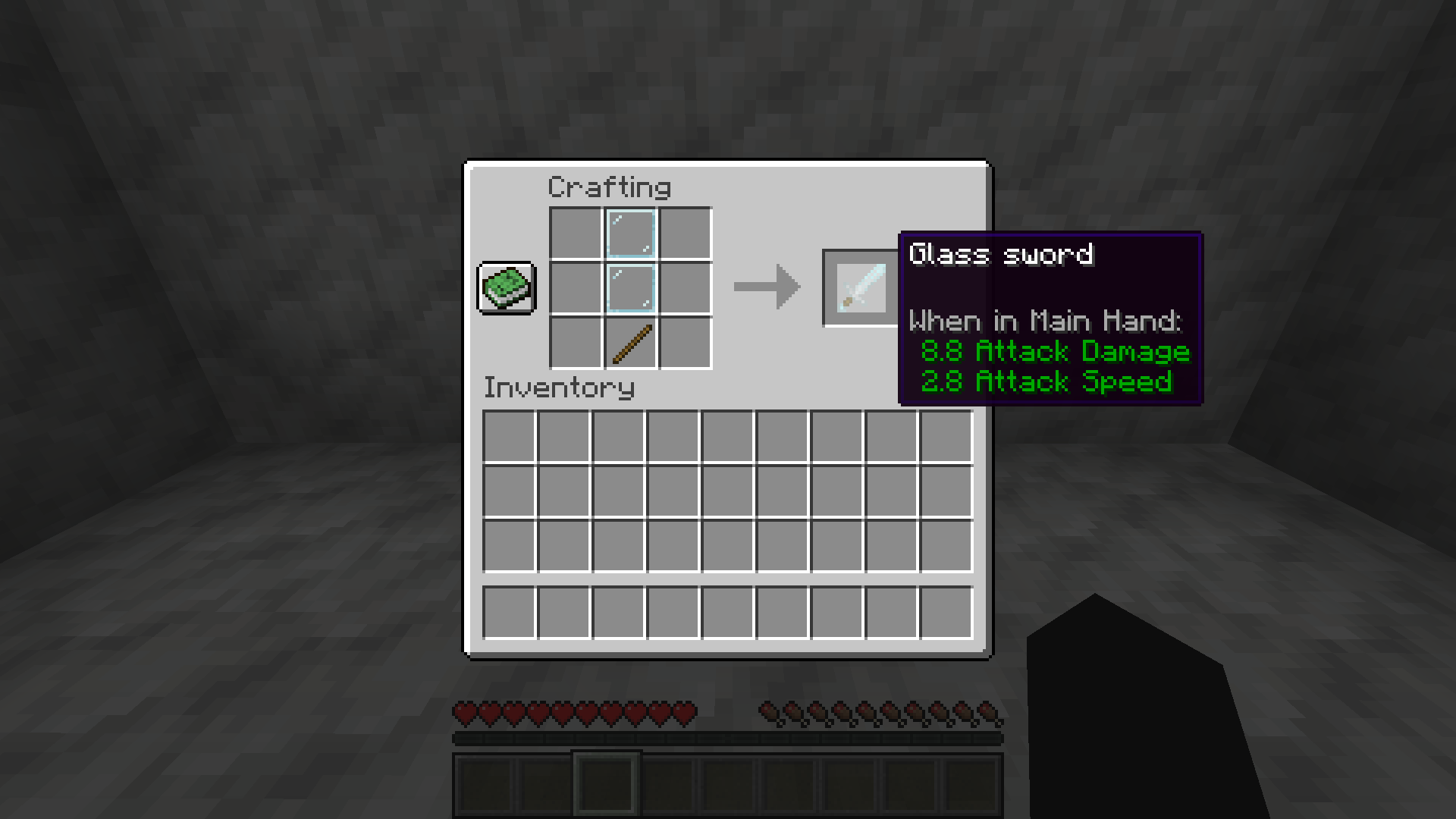 Recipe for Glass sword