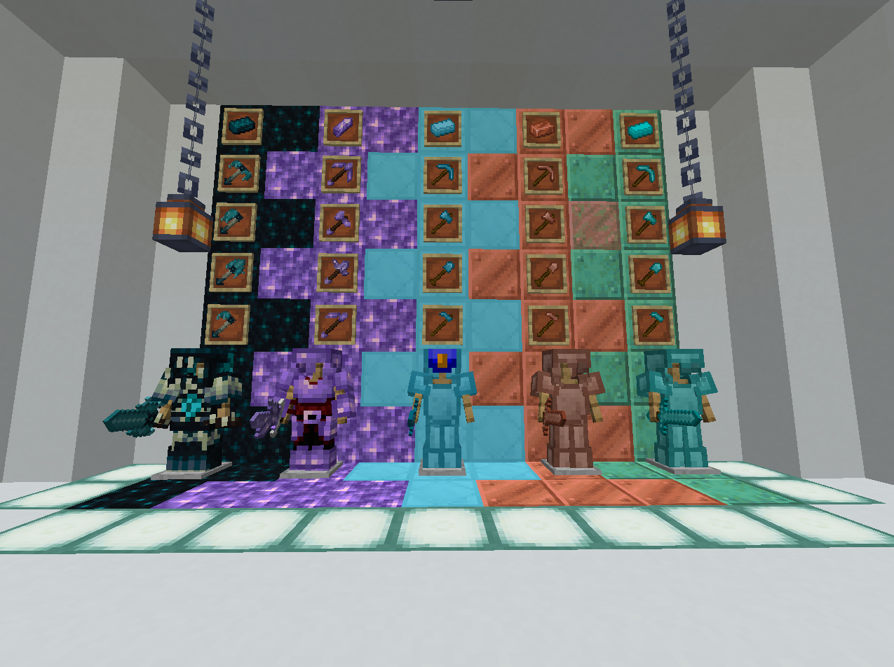 Thumbnail all armor from the overworld