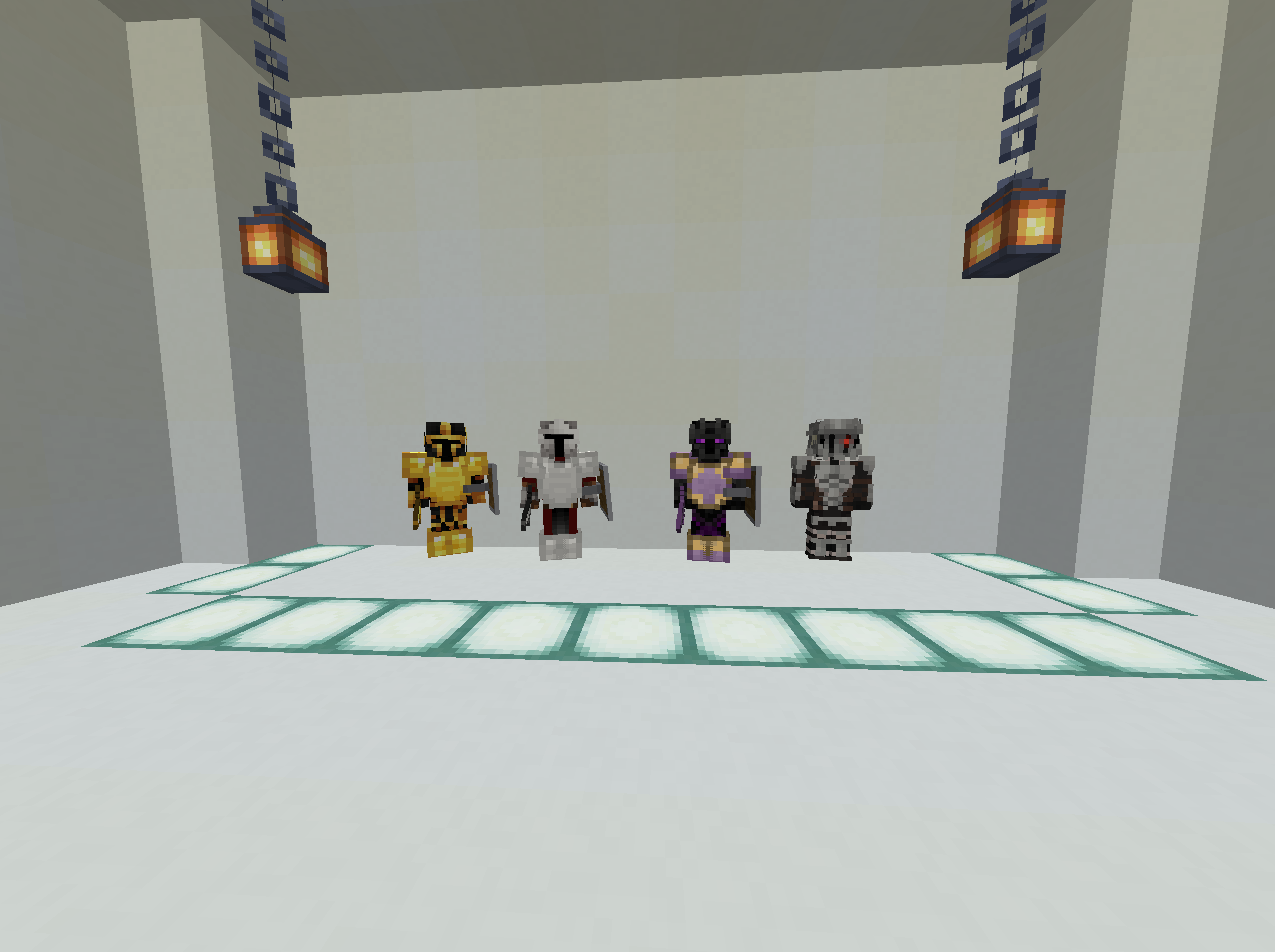 Thumbnail all knight
-nether knight
-overworld knight
-end knight
-warrior gobelin