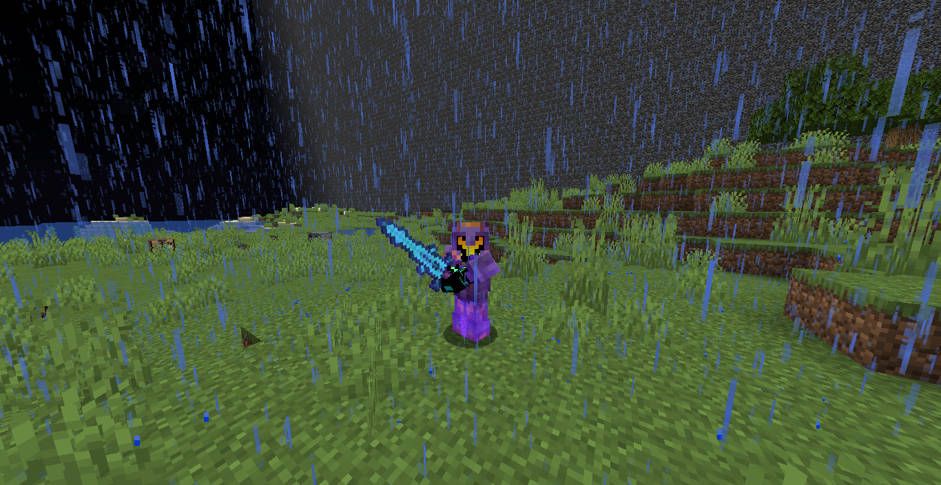 This is some of the maxed out gear in this modpack!