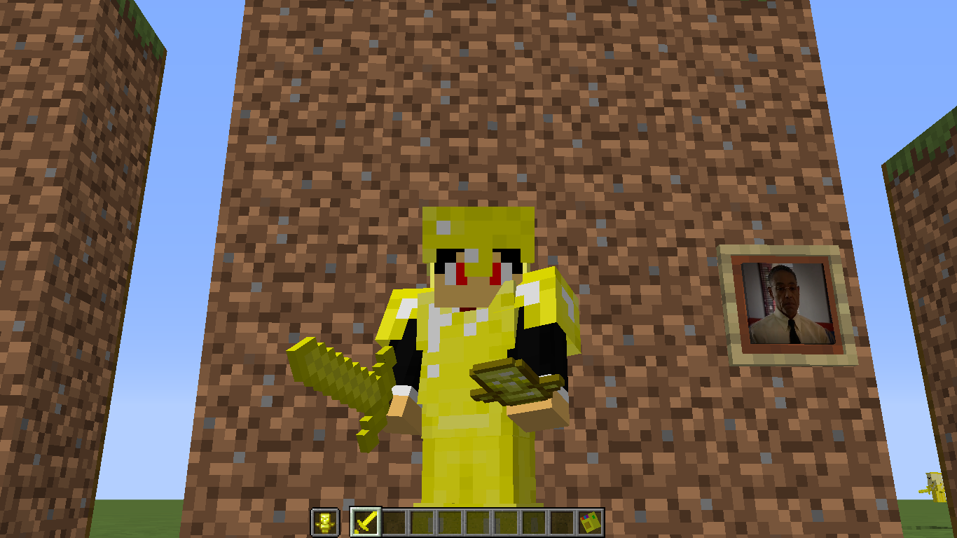 A full banana set