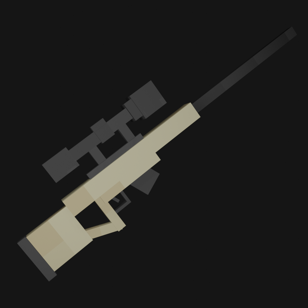 The Heavy Rifle Model (Bolt Action)