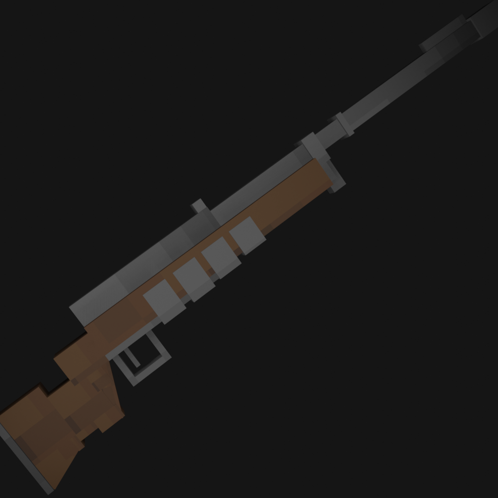 The Rifle Model (Hunting Rifle)