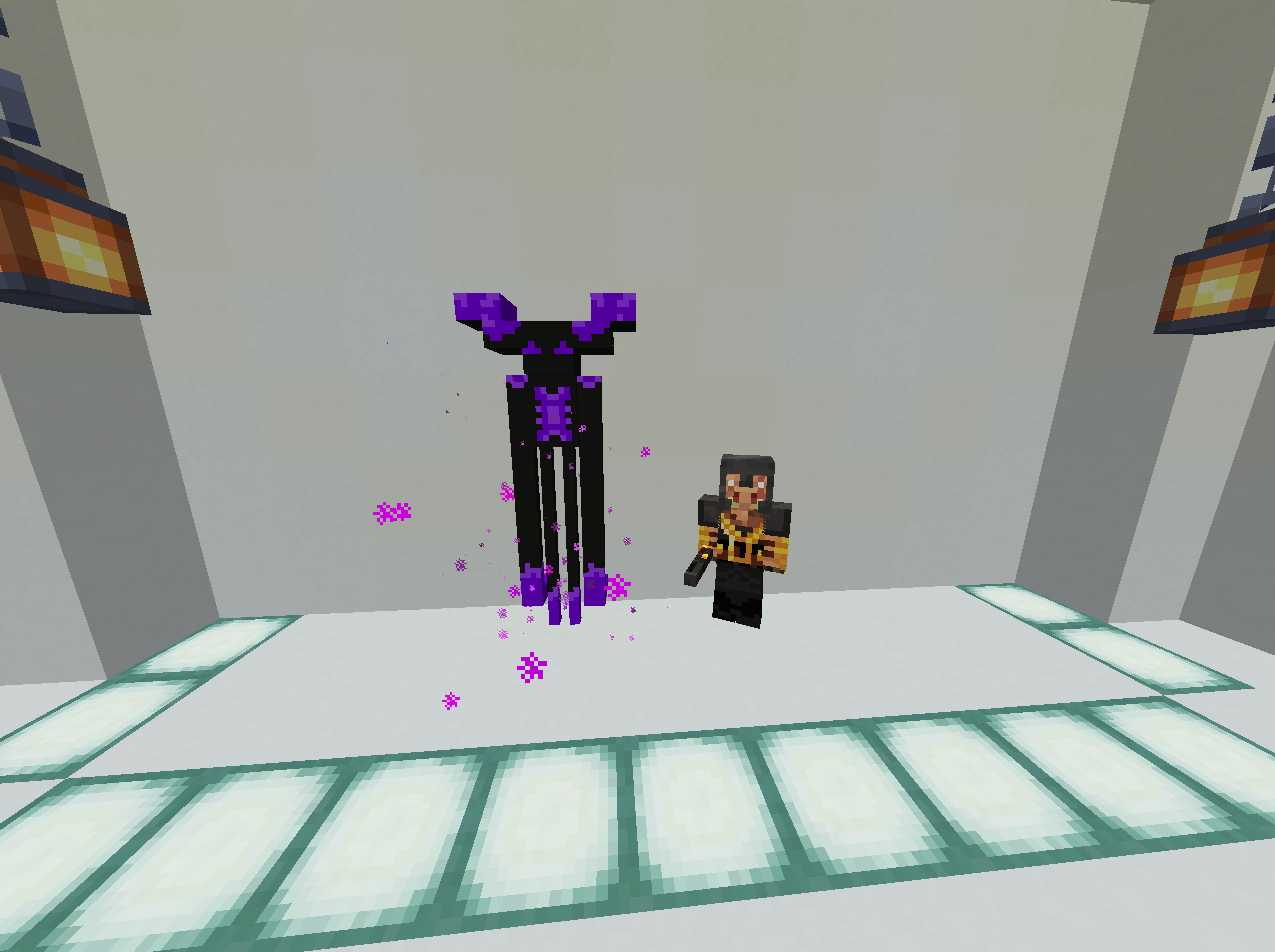 Thumbnail first boss
-supreme enderman
-king piglin
