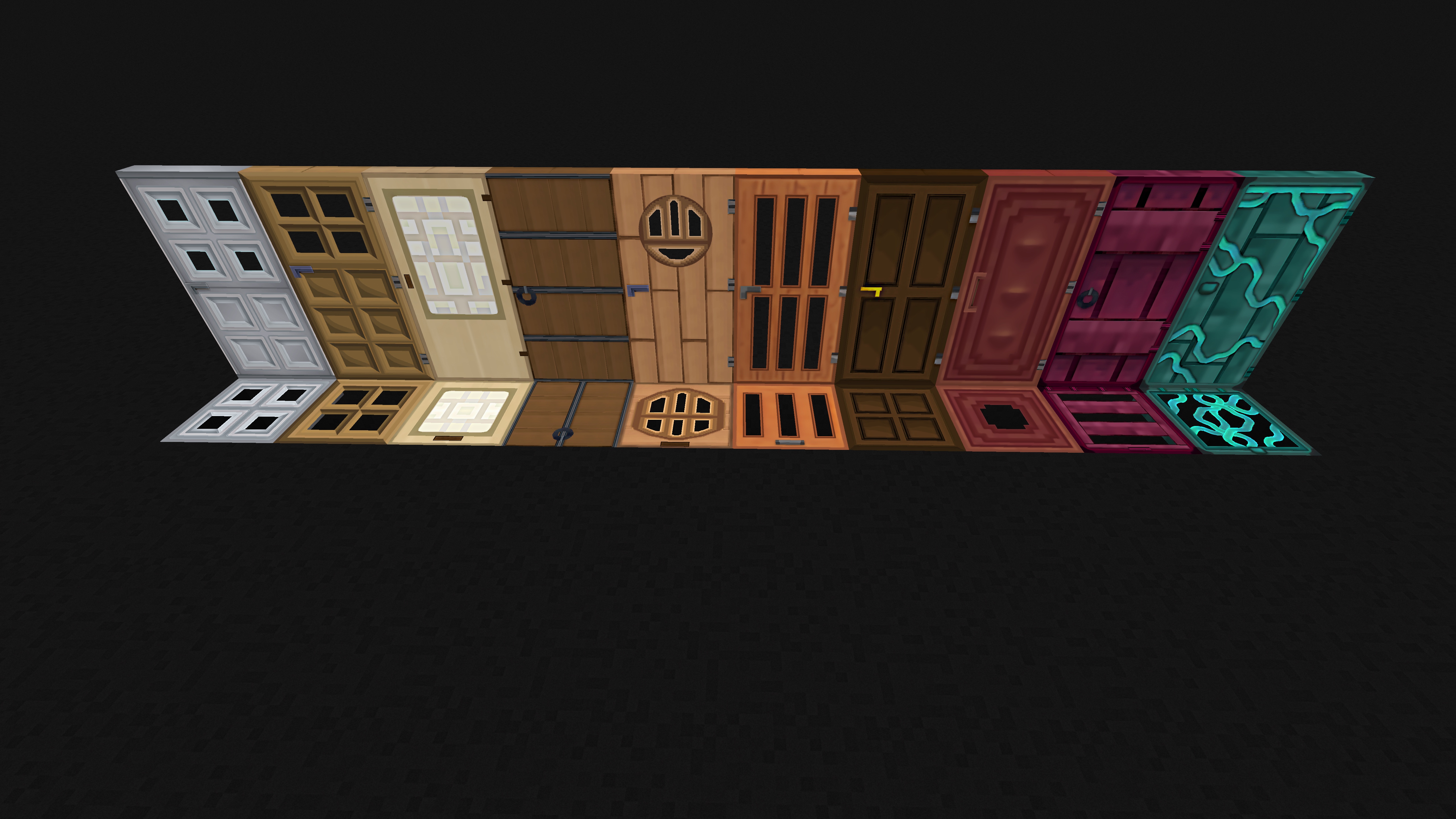 Doors & Trapdoors